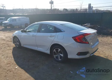 2019 Honda Civic Lx из США, поврежденный, VIN 2HGFC2F6XKH571469